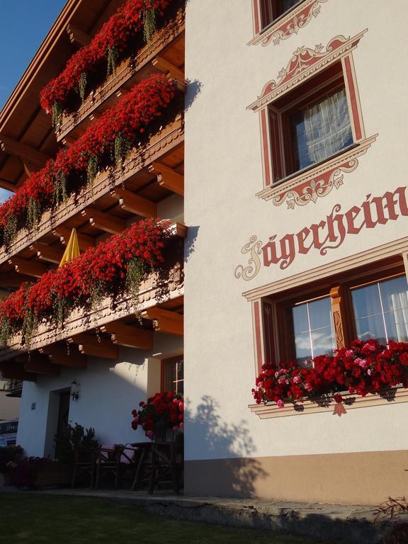 Hotel Garni Jaegerheim ザーファウス エクステリア 写真