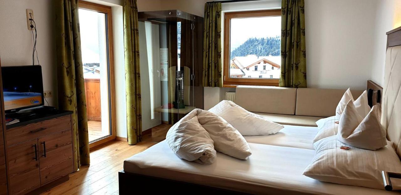 Hotel Garni Jaegerheim ザーファウス エクステリア 写真