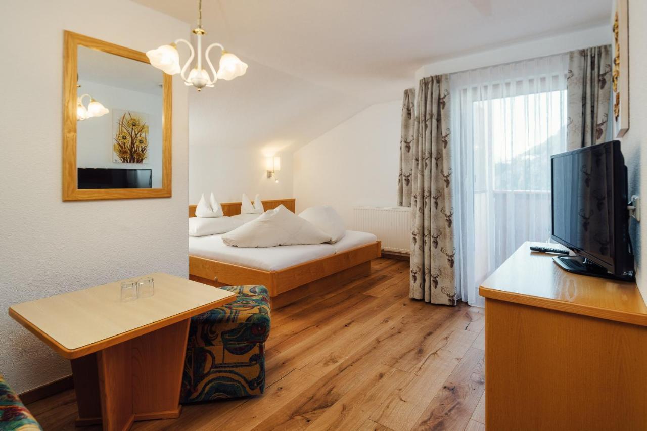 Hotel Garni Jaegerheim ザーファウス エクステリア 写真
