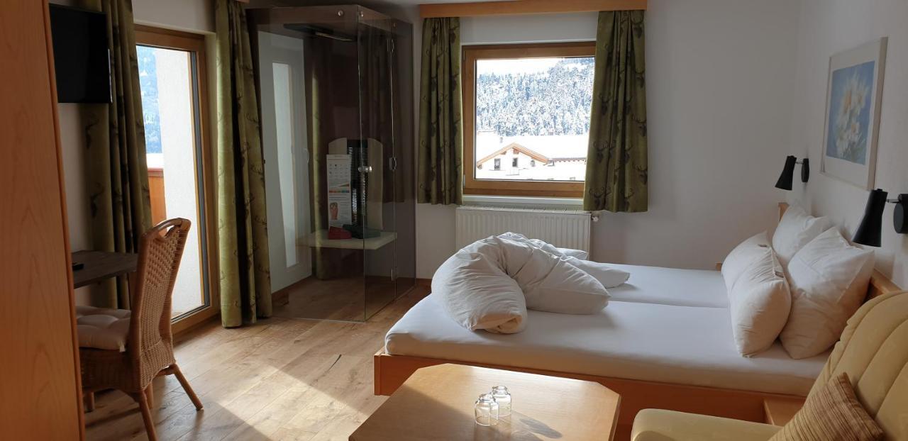 Hotel Garni Jaegerheim ザーファウス エクステリア 写真