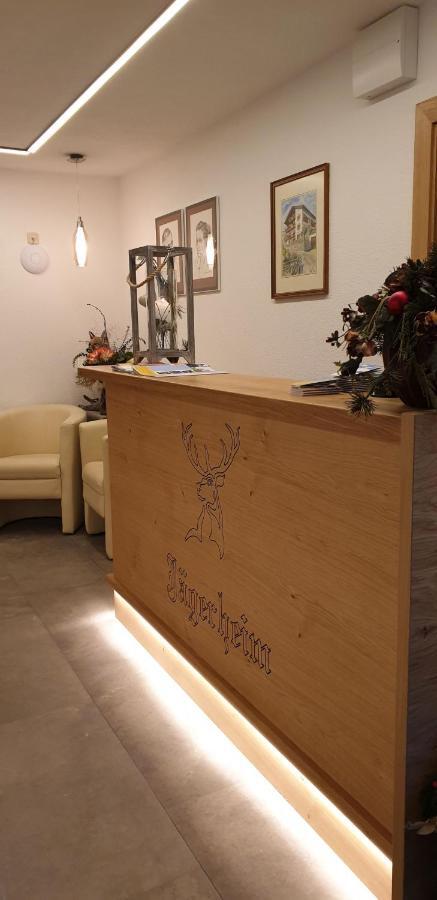 Hotel Garni Jaegerheim ザーファウス エクステリア 写真