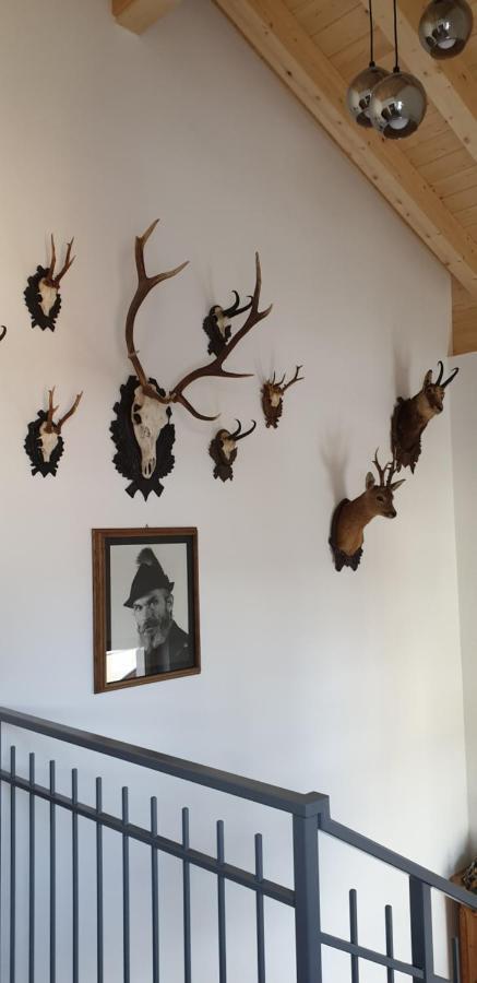 Hotel Garni Jaegerheim ザーファウス エクステリア 写真