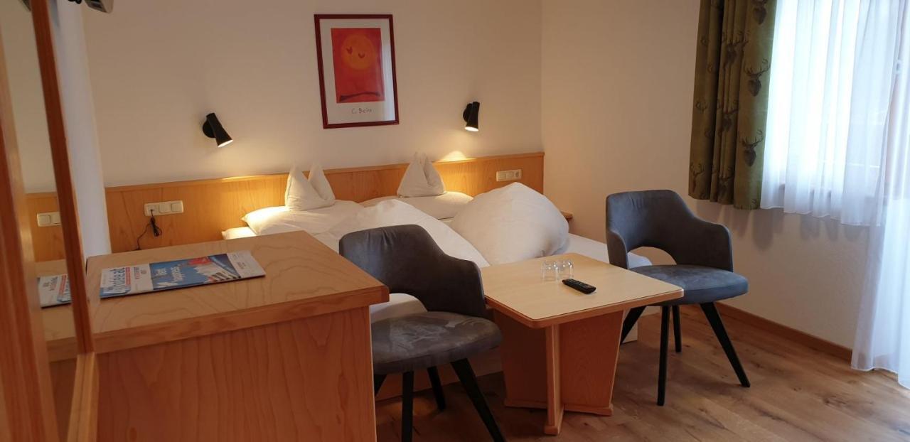 Hotel Garni Jaegerheim ザーファウス エクステリア 写真